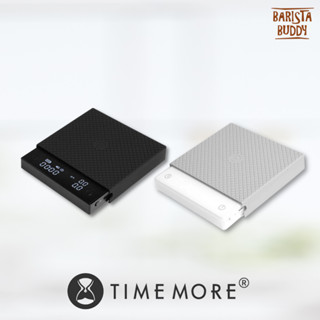 Timemore เครื่องชั่งกาแฟ เครื่องชั่งกาแฟดิจิตอล Black Mirror Basic Pro สีดำ / ขาว