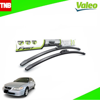 Valeo Flat Blade ใบปัดน้ำฝน Honda Accord G6 ฮอนด้า แอคคอร์ด งูเห่า ปี 1998/2002 24/19