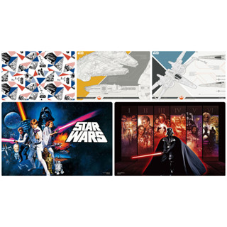 Bushiroad Rubber Mat Collection V2 STAR WARS : A New Hope, Darth Vader, Comic Art, Millennium Falcon, X-wing Starfighter