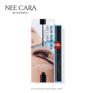 Nee Cara Slim Mascara มาสคาร่า สลิม หัวเล็ก นีคาร่า 5g.​​