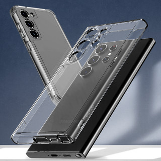 เคสใสบาง Samsung Galaxy S23 ultra/S23 plus/S23 5G  เคสโทรศัพท์ใสนิ่ม  TPU ซัมซุง
