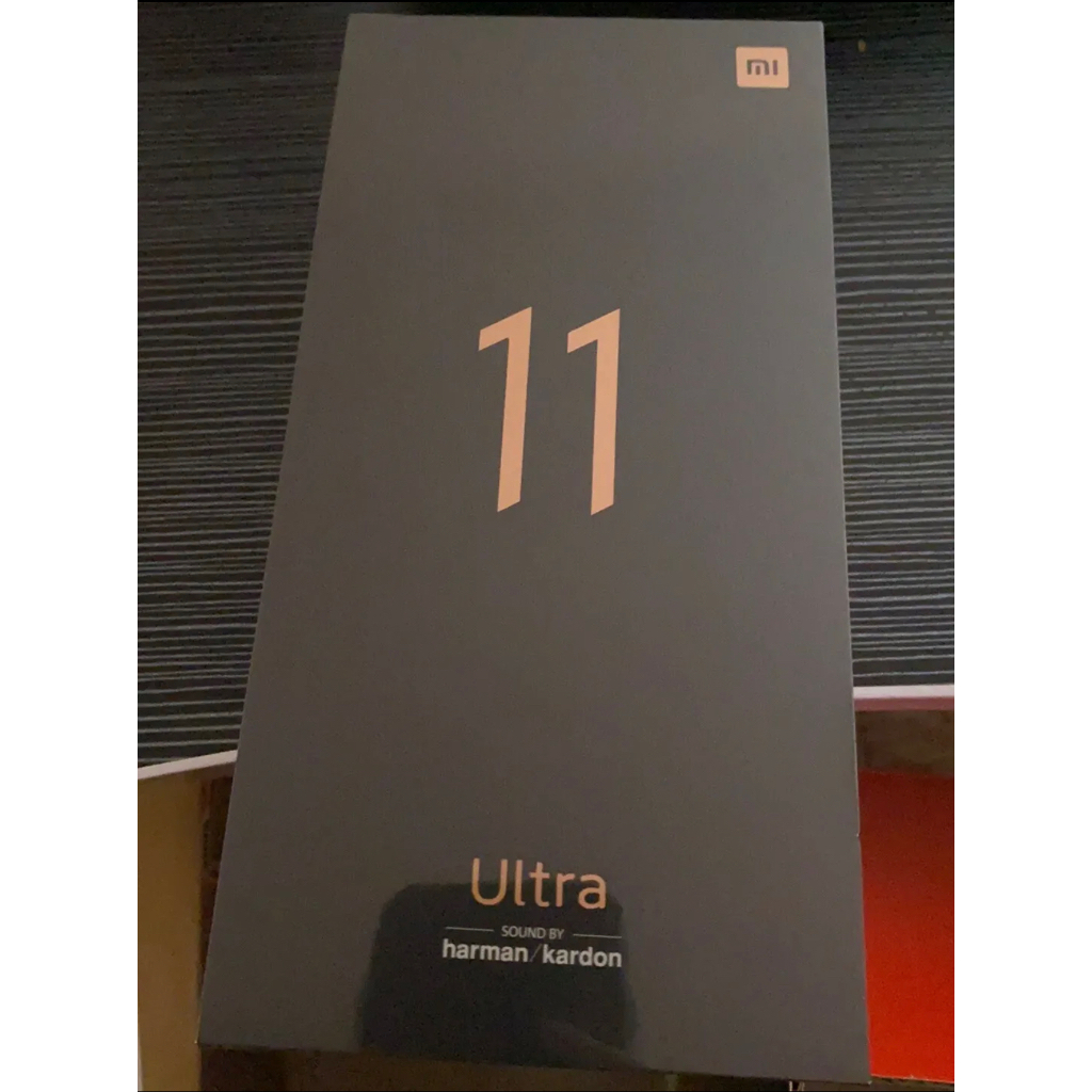 Xiaomi Mi 11 Ultra 5G Snapdragon 888 12GB + 512GB 6.81 "2K AMOLED ROM สีขาว