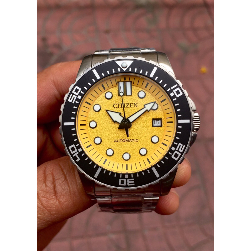 นาฬิกาข้อมือ Citizen Automatic NJ0170-83Z
