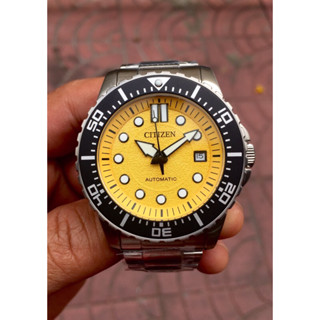 นาฬิกาข้อมือ Citizen Automatic NJ0170-83Z