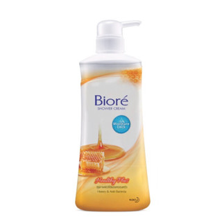 Biore Shower Cream Healthy Plus ครีมอาบน้ำ บิโอเร เฮลท์ตี้ พลัส 550 ml.