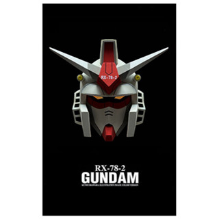 หมวกกันดั้ม Gundam RX-78-2 GK Mod Play Helmet (Damage Ver) (1/1 Wearable)