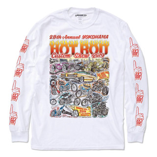 YOKOHAMA HR CS LONG SLEEVE T-SHIRT 2019