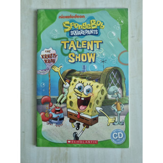 Spongebob Squarepants Talent Show with audio CD Level 1