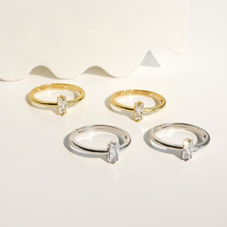 RINDA.STUDIO - Jane ring (gold/silver)