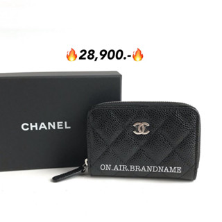 New chanel mini zippy shw ดำอะไหล่เงิน หายาก