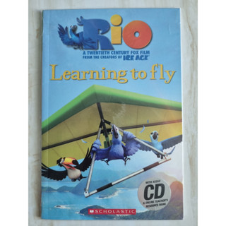 Rio Learning to fly with audio CD Level 2