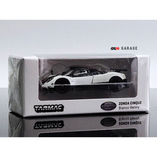 Pagani Zonda Cinque
Bianco Benny 1:64 (TARMAC)