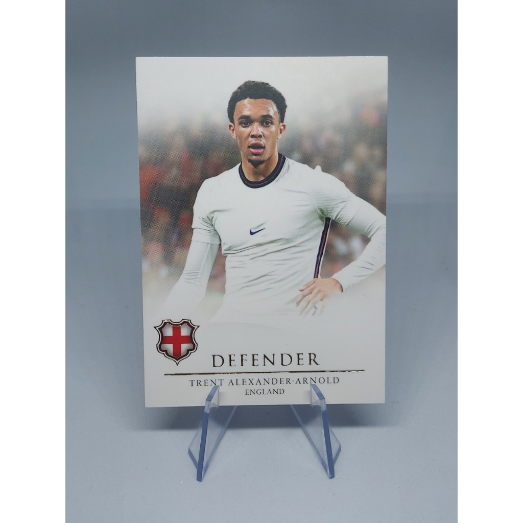 England Futera Unique World Football Soccer Cards 2021-22