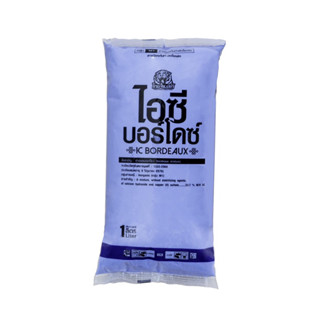 บอร์โดมิกซ์เจอร์ ไอซีบอร์โดซ์  1ลิตร สารกำจัดโรคไฟท้อปเทอร่า รากเน่าโคนเน่า ใบไหม้ ไล่แมงวันทองและหอยทากได้