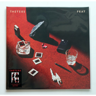 The Yers - Pray (Red Clear Vinyl)