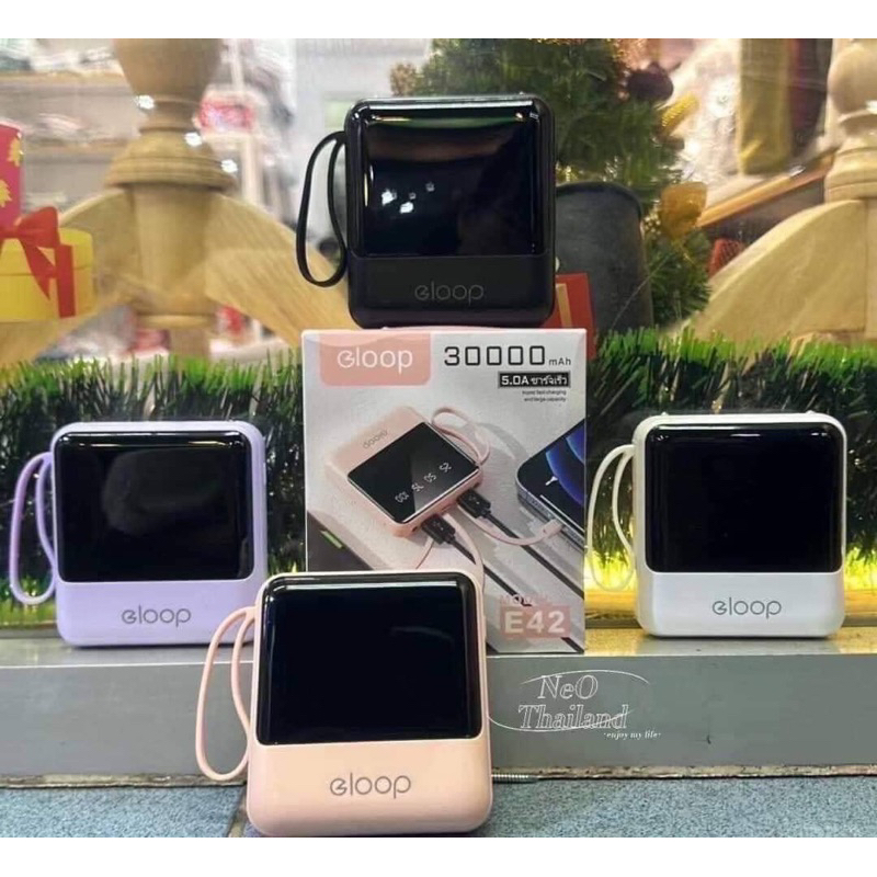 แบตสำรองPowerBank30000amp