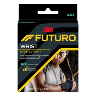 Futuro Compression Wrist Basics พยุงข้อมือ ฟูทูโร่ ชนิดปรับกระชับได้ รุ่นเบสิก