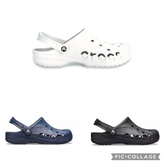 Crocs LiteRide Clog รองเท้าคร็อคส์รุ่นฮิตได้ทั้งชายหญิงรองเท้าแตะ Crocs ผลิตจากยางอย่างดีนิ่มเบาไม่ลื่นใส่สะอาดเท้า