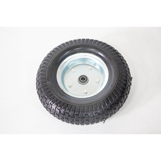 Solid Tire ล้อตัน ไม่ต้องสูบลม อะไหล่ล้อเสริมของรถกระบะลาก 45x30x23cm (J-13500-6-S)