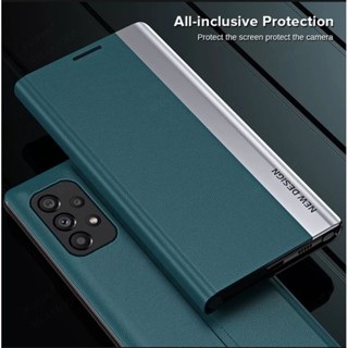 Mobilecare New Side Window Samsung Galaxy Note20 Ultra Card Holder Phone Flip Case Full Protection Cover