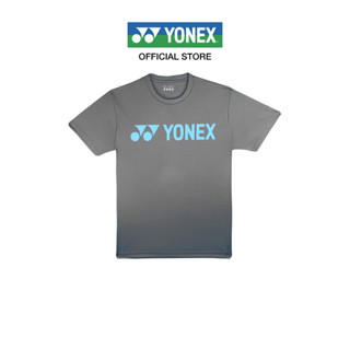 YONEX MENS T-SHIRT (16051 EX) เสื้อคอกลม ผ้าโพลีเอสเตอร์ เนื้อสัมผัสนุ่มสบาย สำหรับทั้งใส่ออกกำลังกายหรือเป็นชุดลำลอง