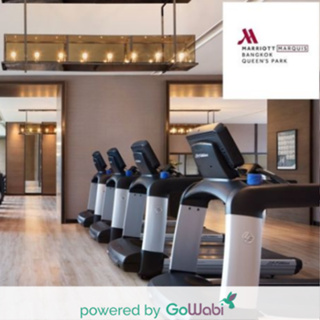 [E-voucher]Fitness @ Bangkok Marriott Marquis Queens Park-ฟิตเนส Day pass 1 ท่าน (สำหรับบุคคลทั่วไป)(540 min)