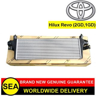 อินเตอร์คูลเลอร์ TOYOTA อะไหล่แท้เบิกศูนย์ ตรงรุ่น Hilux Revo (2GD,1GD) #17940-0E010 (1ชิน)