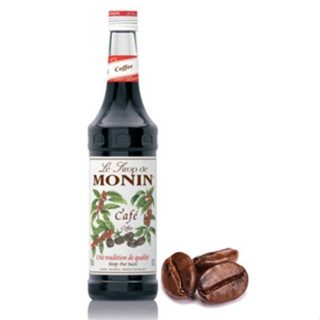 (HomeKoffee) MONIN Coffee Syrup โมนิน ไซรัปกาแฟ บรรจุขวด 700 ml. น้ำเชื่อม MONIN กลิ่น “Coffee”