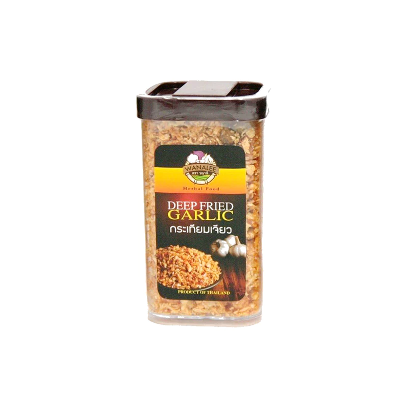WANALEE - กระเทียมเจียว กระเทียมทอด 100g