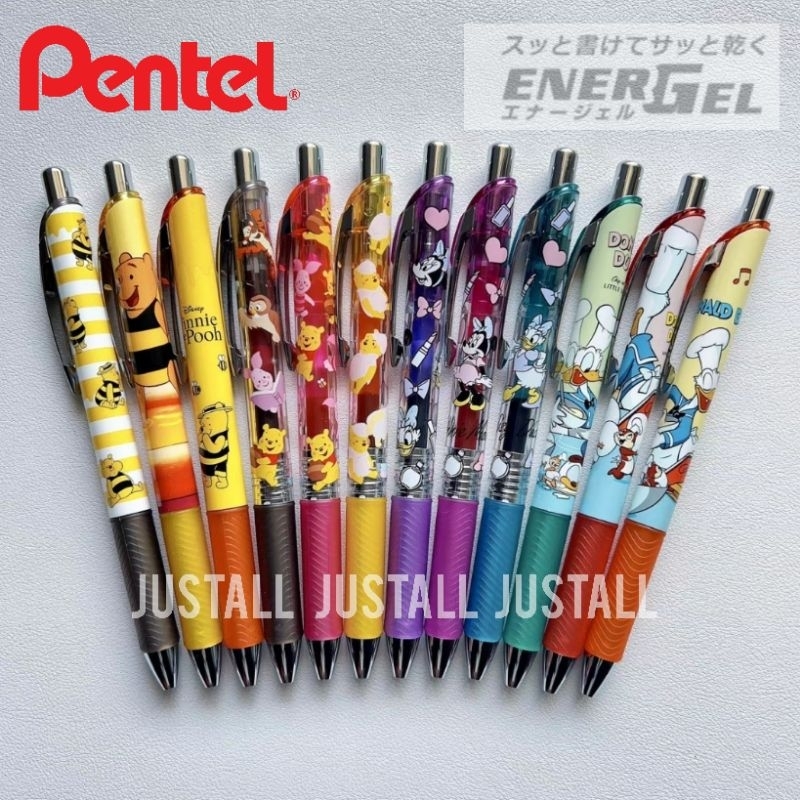 Disney × Pentel Energel ปากกาหมึกเจล (1 ด้าม)