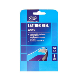 Boots Leather Heel Liners  
บู๊ทส์  เลทเธอร์ ฮิล ไลเนอร์