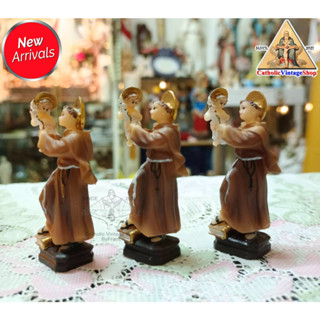 รูปปั้น นักบุญอันตน คาทอลิก Anthony  Catholic Saint statue Figurine