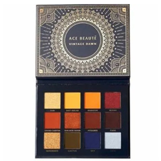แท้💯% Ace Beaute Vintage Dawn Palette