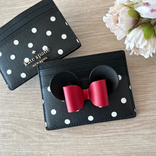 Disney X Kate Spade New York Minnie Mouse Card Holder