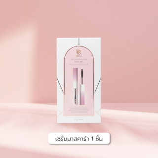 Derela Intensive Biotin Mascara มาสคาร่าใส เซรั่มมาสคาร่า บำรุงขนคิ้วและขนตา (1 ชิ้น)