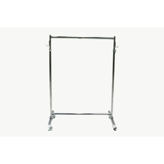 Clothes Rack ราวตากผ้าแบบปรับระดับได้ ขนาด 41x81 cm สูง 112-174 cm B193