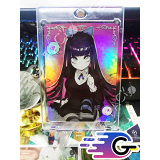 การ์ดProject Goddess Story Card NS02 M03 stocking Mayoi SR anime waifu card (SR)