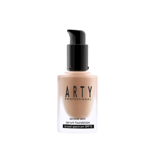 ARTY PROFESSIONAL SECOND SKIN SERUM FOUNDATION BROAD SPECTRUM SPF15 สี C2 สำหรับผิวปานกลาง