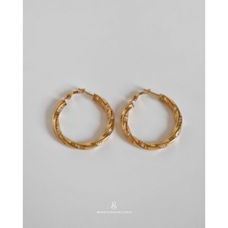 Bright and Shine - EXTRA CURL HOOP (4 cm.)