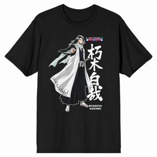 เสื้อยืด Bleach - Byakuya Stand เสื้อผ้าคู่รักชายหญิง