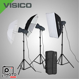 VISICO VL 300PLUS (LED) Valued Studio Light Kit ชุดไฟสตูดิโอ