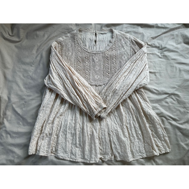 samansa mos2 เสื้อญี่ปุ่น สภาพใหม่