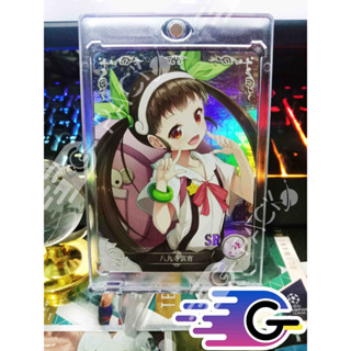 การ์ดProject Goddess Story Card NS02 M03 Hachikuji Mayoi SR anime waifu card (SR)