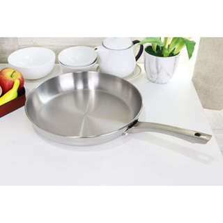 Frying Pan กระทะสแตนเลส 31x49x6cm R-6