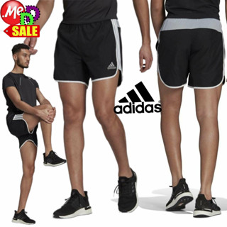 Adidas - ใหม่ กางเกงวิ่งขาสั้น ใส่ออกกำลังกาย น้ำหนักเบา ADIDAS MARATHON 20 SHORTS GM1489