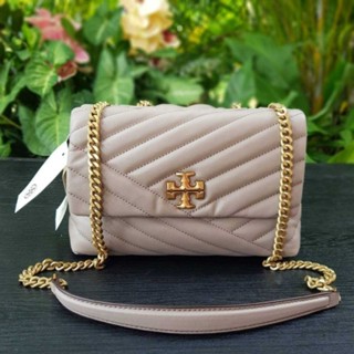 TORY BURCH KIRA CHEVRON SMALL CONVERTIBLE SHOULDER BAG