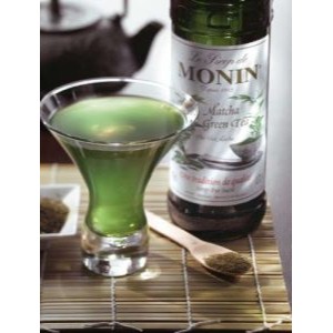 (HomeKoffee) MONIN Matcha Gree Syrup โมนิน ไซรัปมัทฉะ บรรจุขวด 700 ml. น้ำเชื่อม MONIN กลิ่น “Matcha Green”