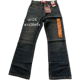 Levi’s กางเกงลีวายส์ ของแท้!! ไซด์เด็ก เอว 24