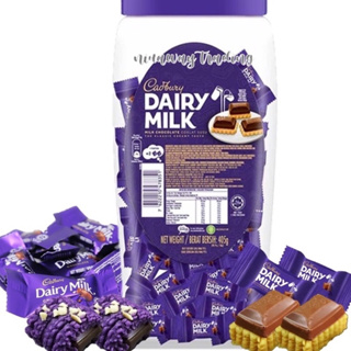 Cadbury Dairy Milk Chocolate ช็อกโกแลตแคดเบอรี่ ขนาด 405 กรัม