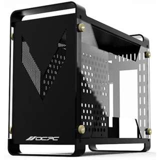 OCPC Vittoria Mini-ITX Semi-open Case Fits Mini-ITX Black / White (OC-CS-VIT-ITX-BK / OC-CS-VIT-ITX-WH)